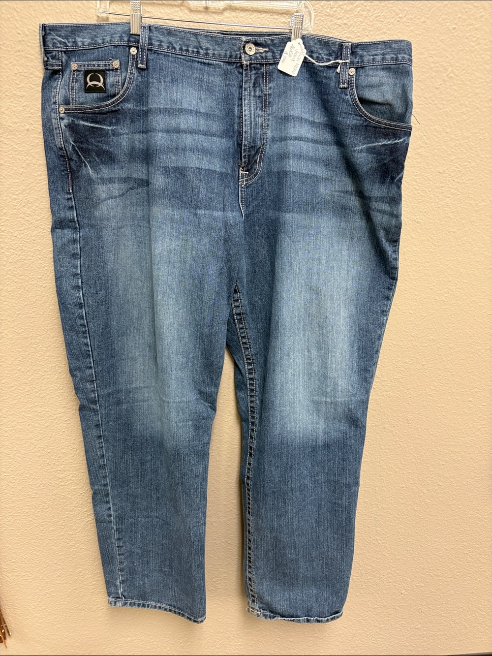 Cinch Men's Light Blue Relaxed Jeans